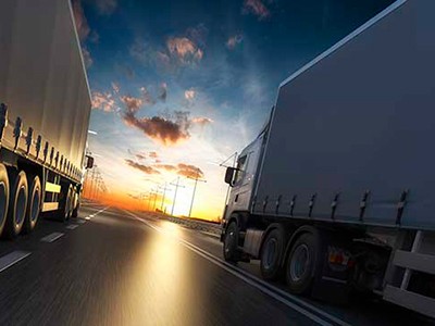 El camión en Europa